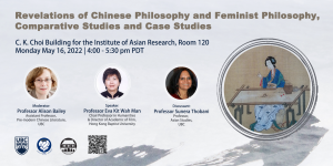 Revelations of Chinese Philosophy and Feminist Philosophy, Comparative Studies and Case Studies