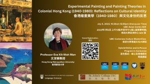 Experimental Painting and Painting Theories in Colonial Hong Kong (1940-1980): Reflections on Cultural Identity- 香港繪畫美學 (1940-1980) 與文化身份的反思
